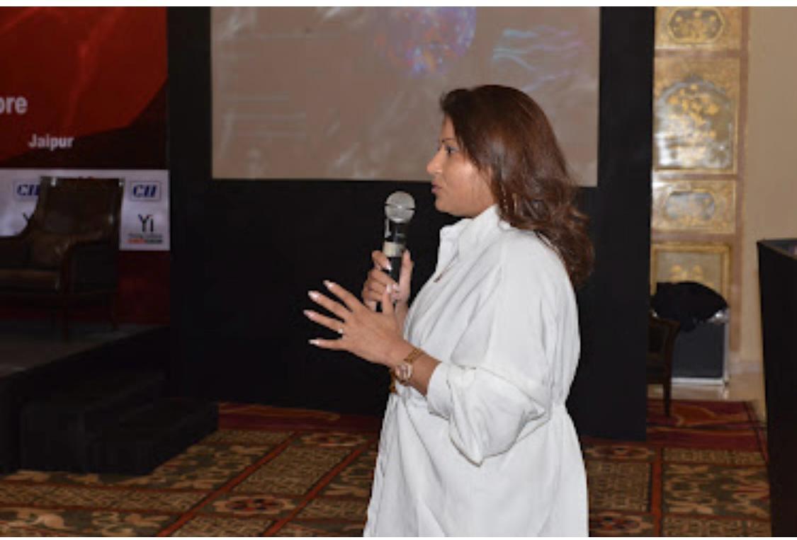 Neeta Joshi corporate training session